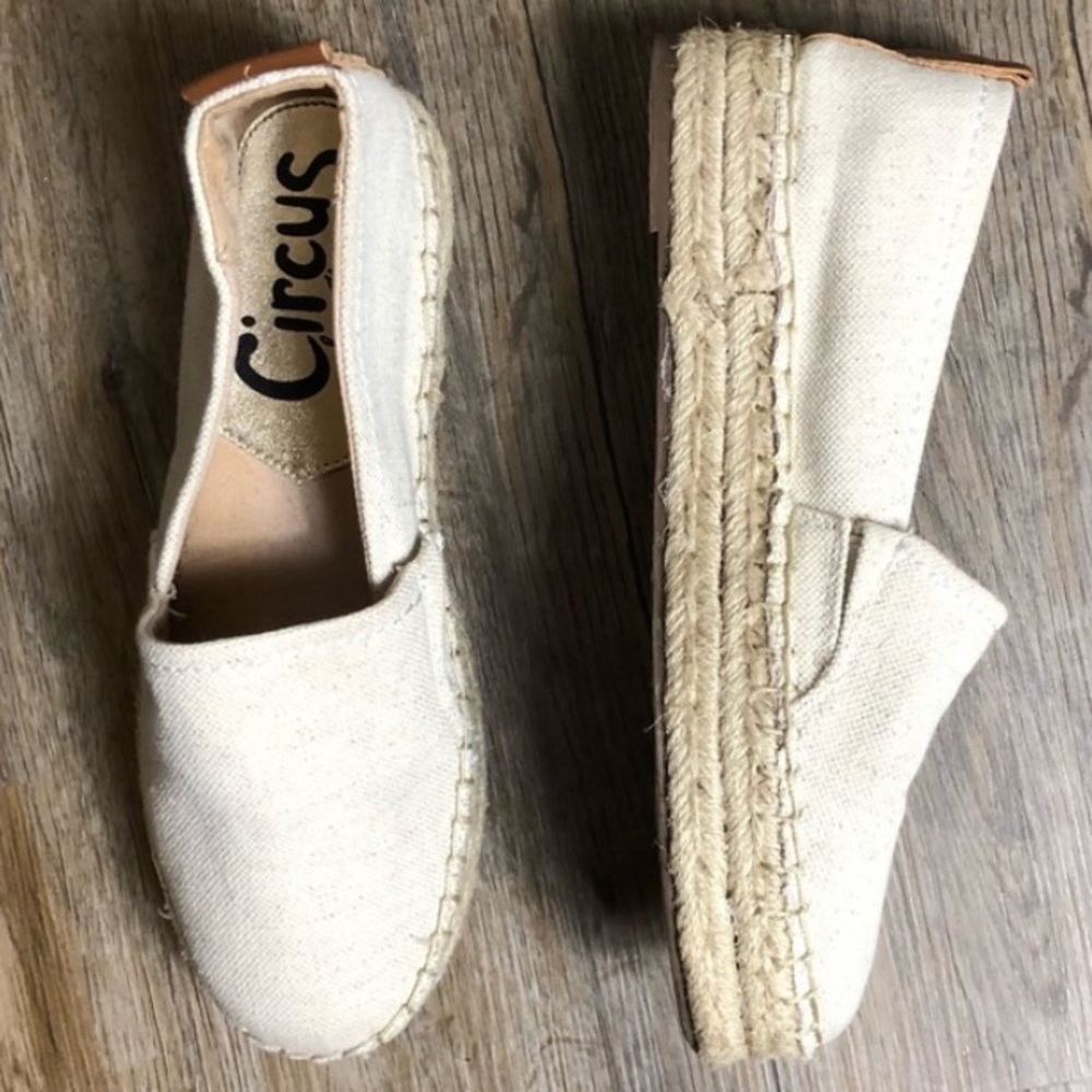 Circus by Sam Edelman Platform Espadrilles Sz 9